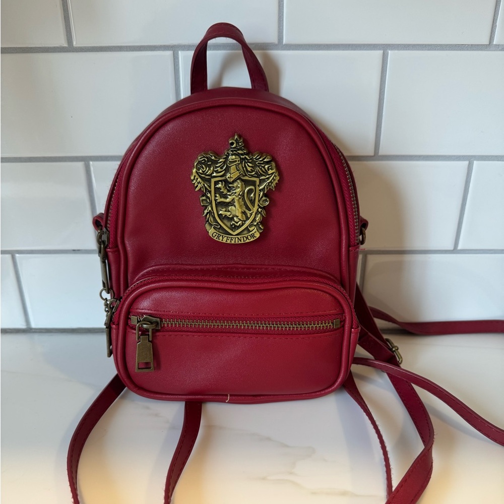 Gryffindor Red Mini Backpack